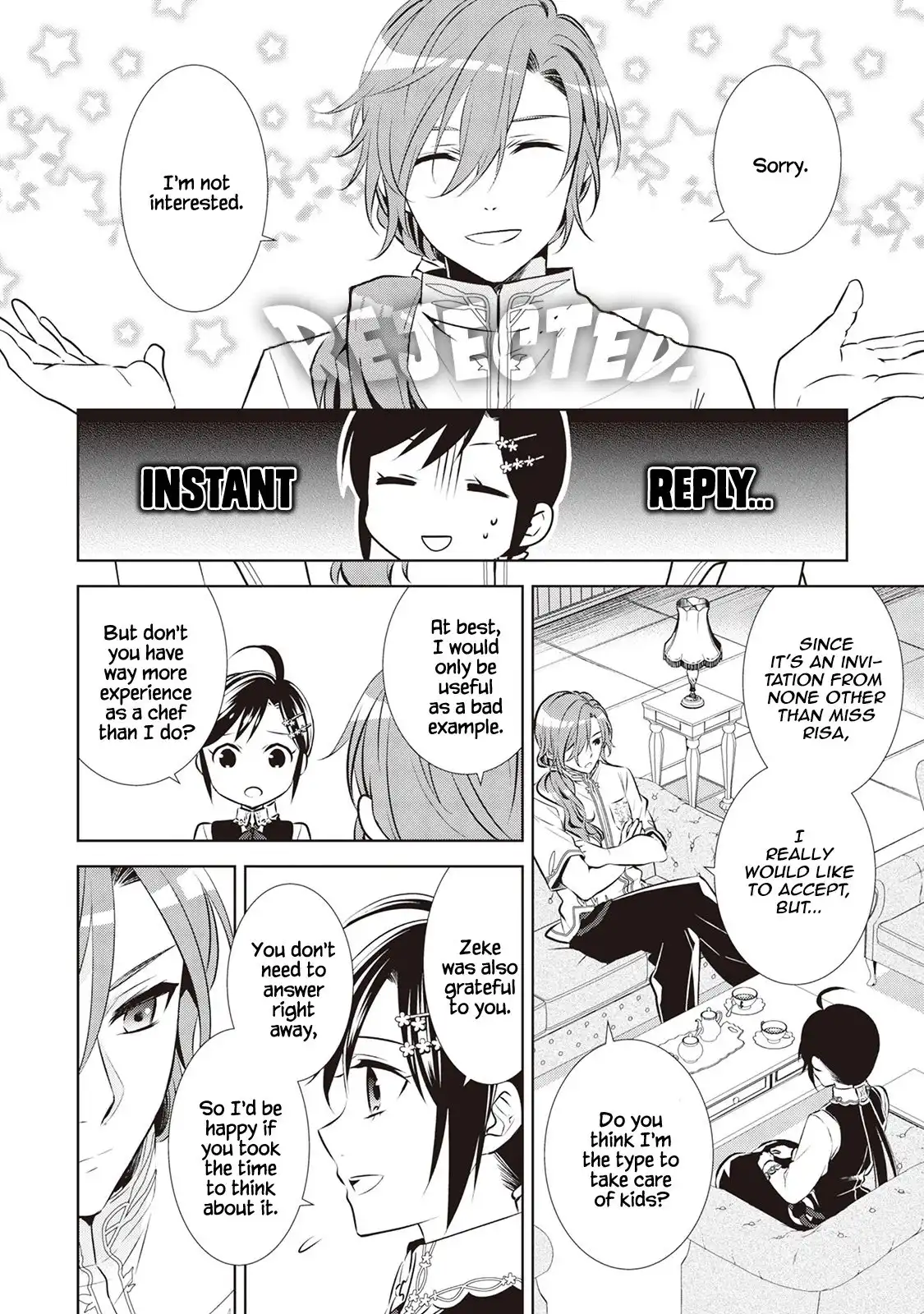 I Opened A Cafe in Another World. Chapter 40 7